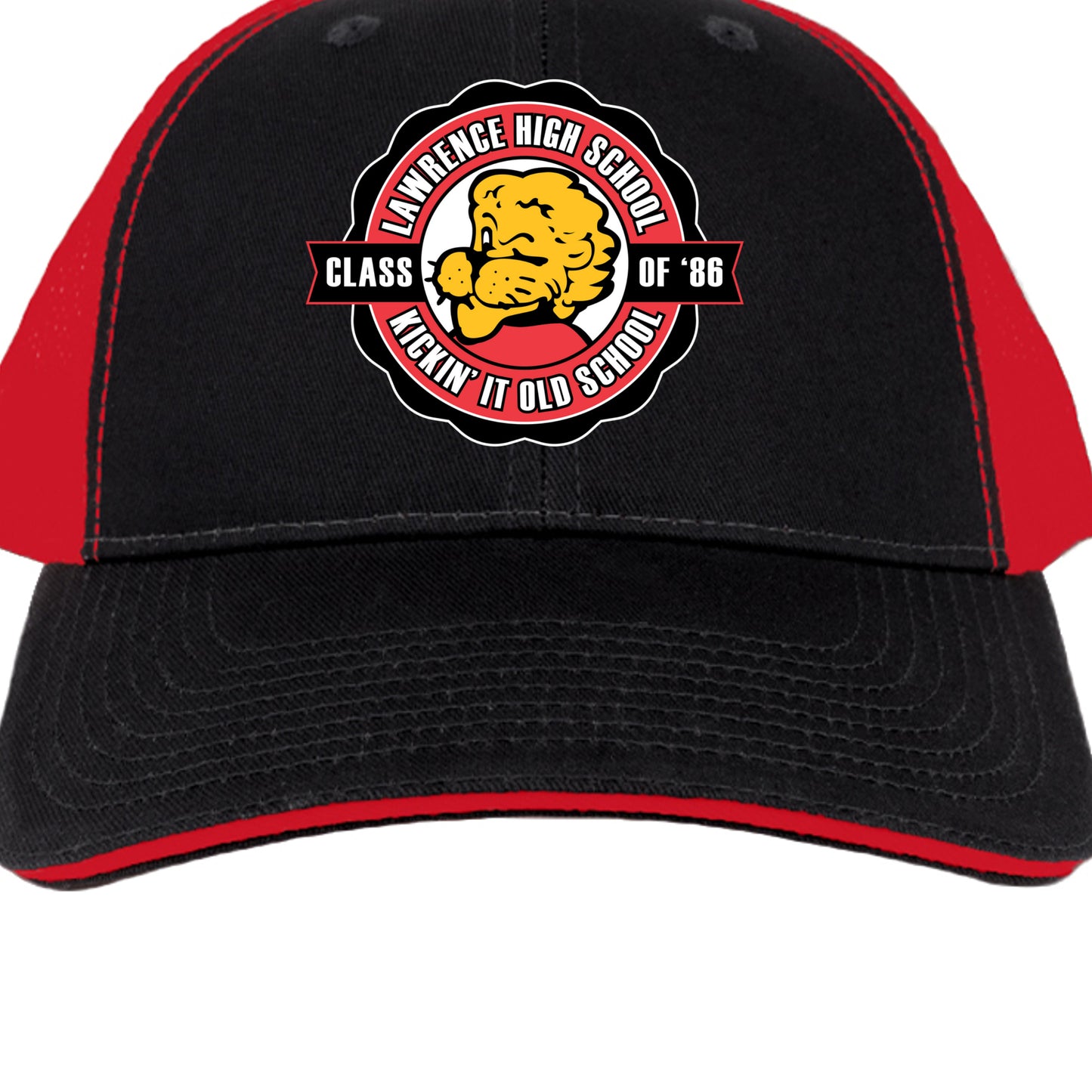 Black/ Red - S102 - FRONT