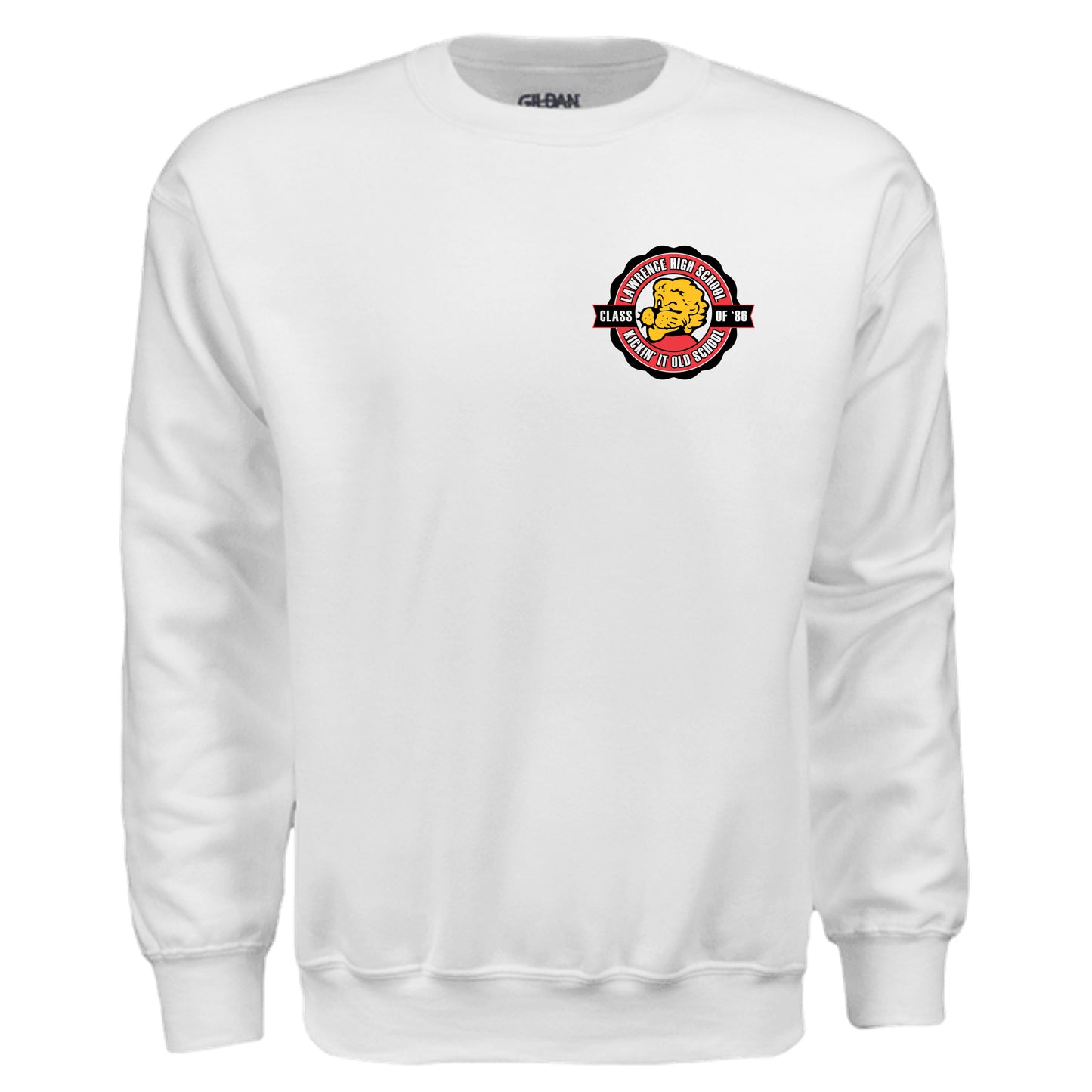 WHITE - SF000 - FRONT
