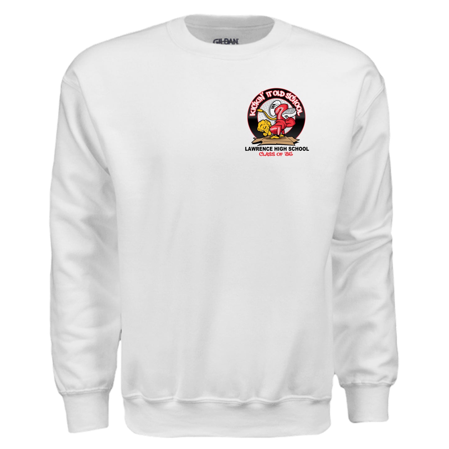 WHITE - SF000 - FRONT