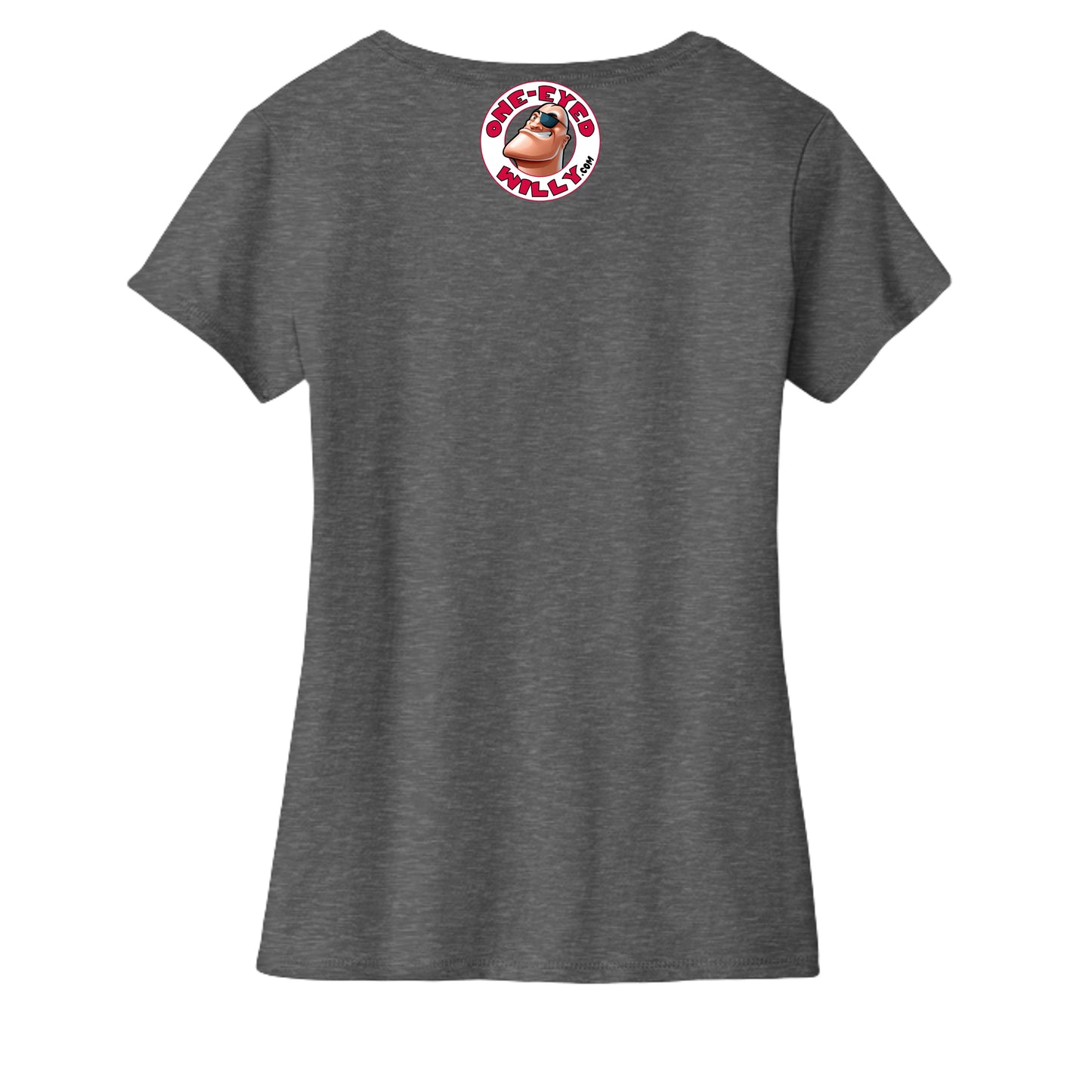 Dark Heather Grey - LPC450V - BACK