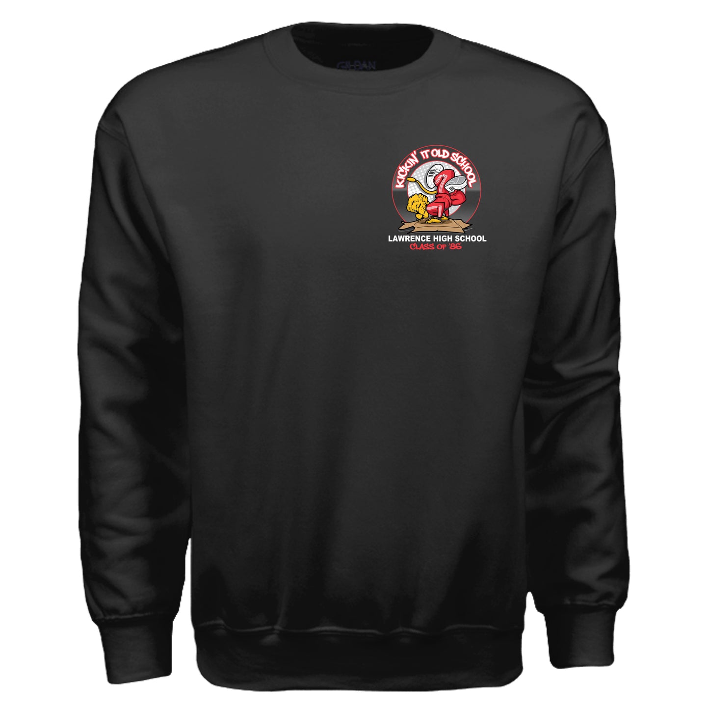 BLACK - SF000 - FRONT