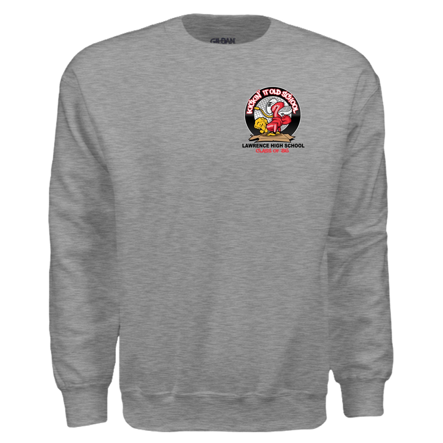 SPORT GREY - SF000 - FRONT