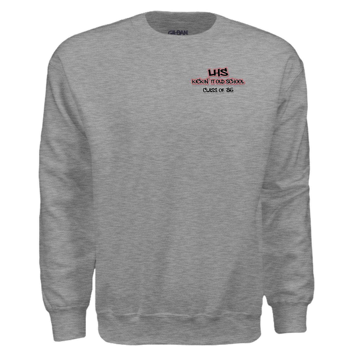 SPORT GREY - SF000 - FRONT