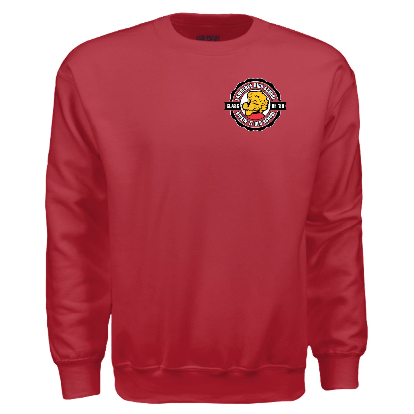 RED - SF000 - FRONT
