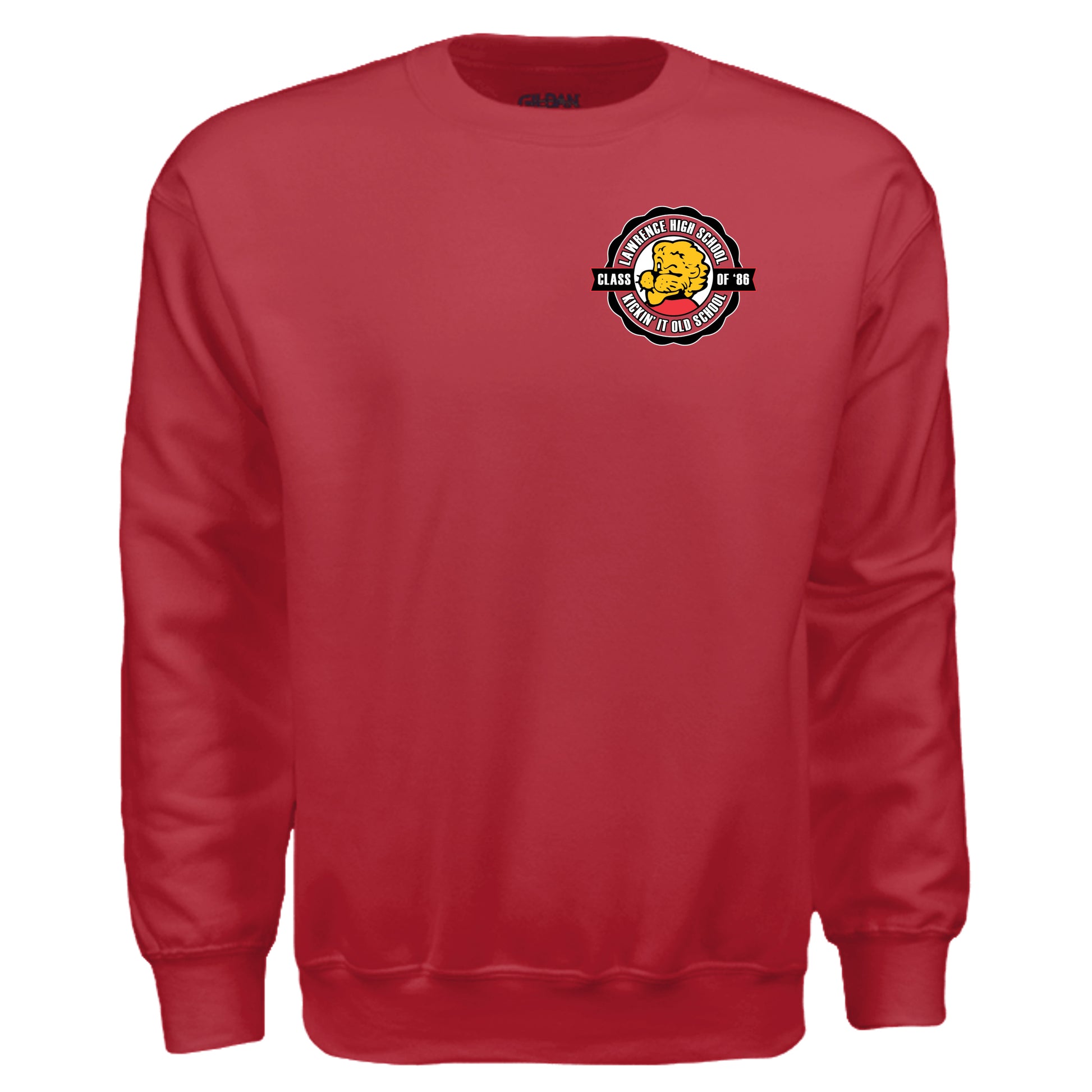 RED - SF000 - FRONT
