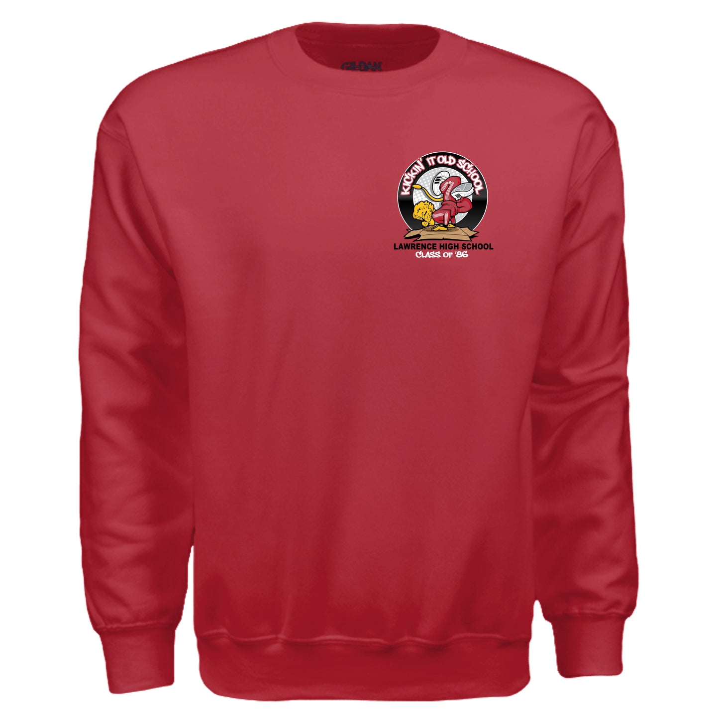 RED - SF000 - FRONT