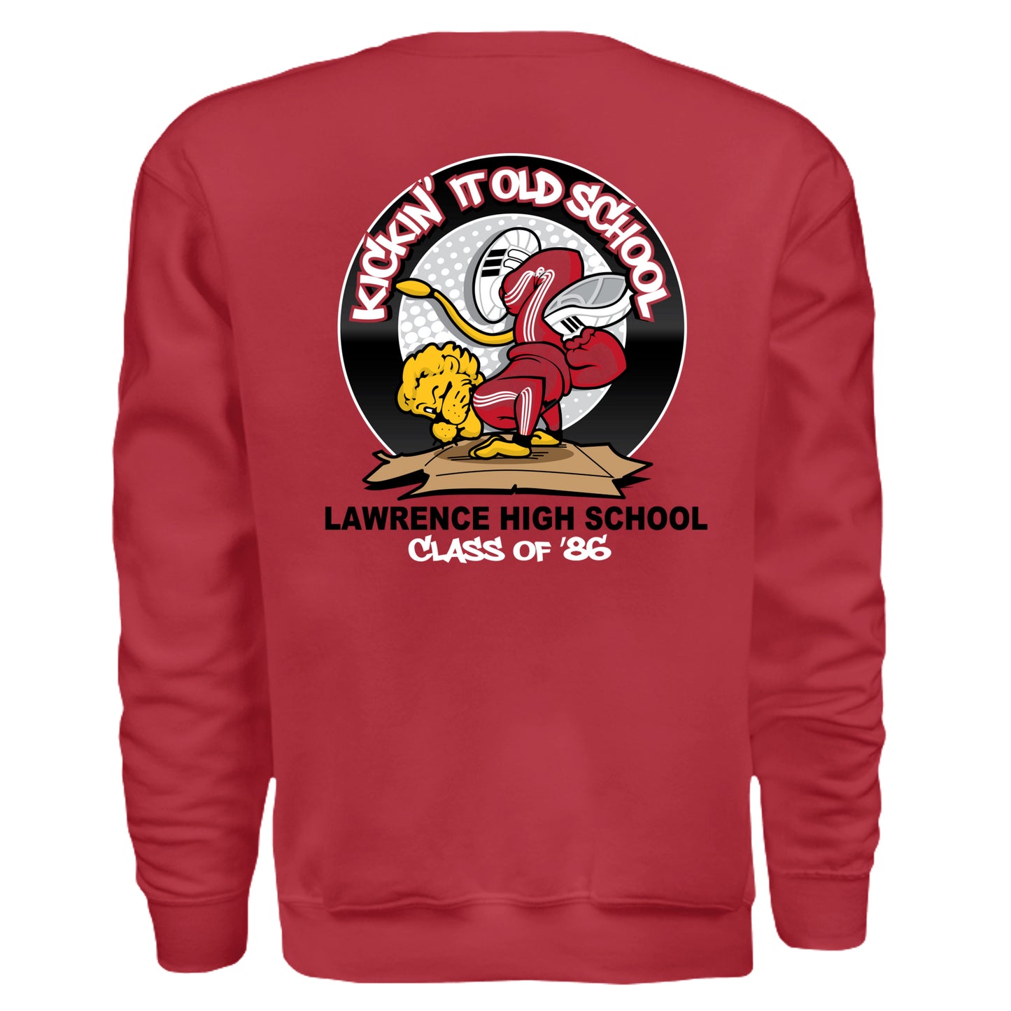 RED - SF000 - BACK