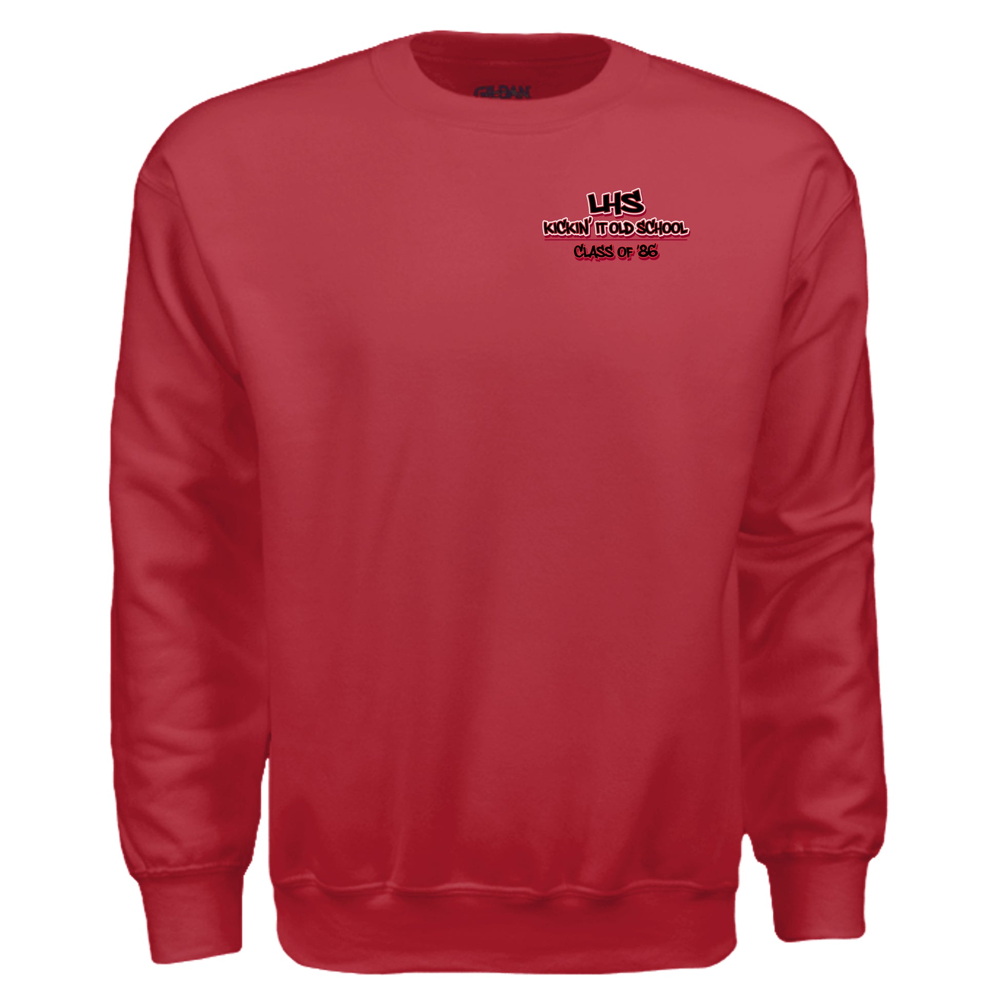 RED - SF000 - FRONT