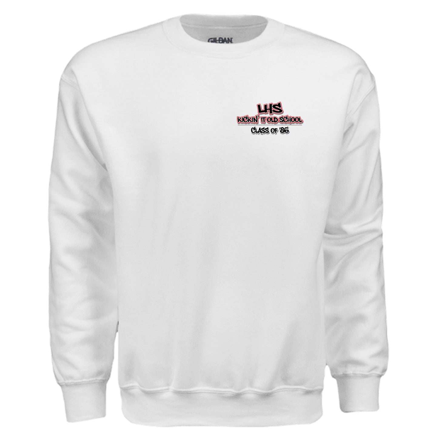 WHITE - SF000 - FRONT