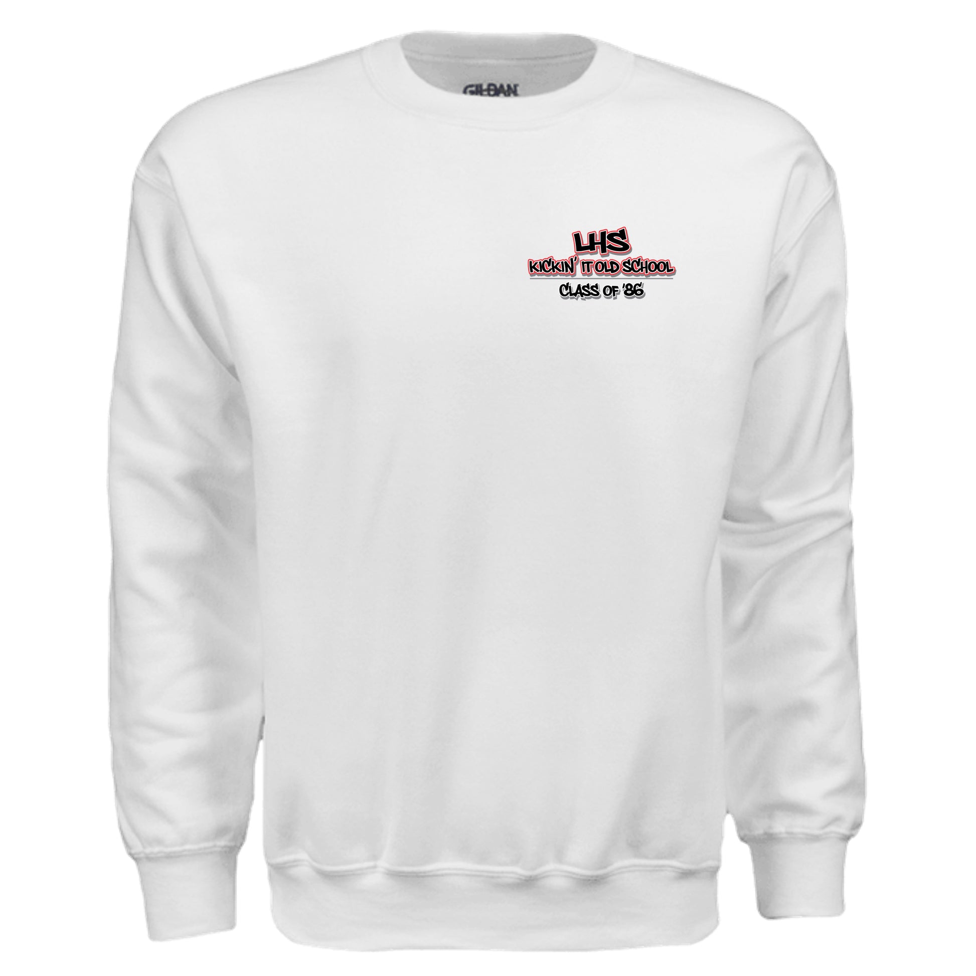 WHITE - SF000 - FRONT