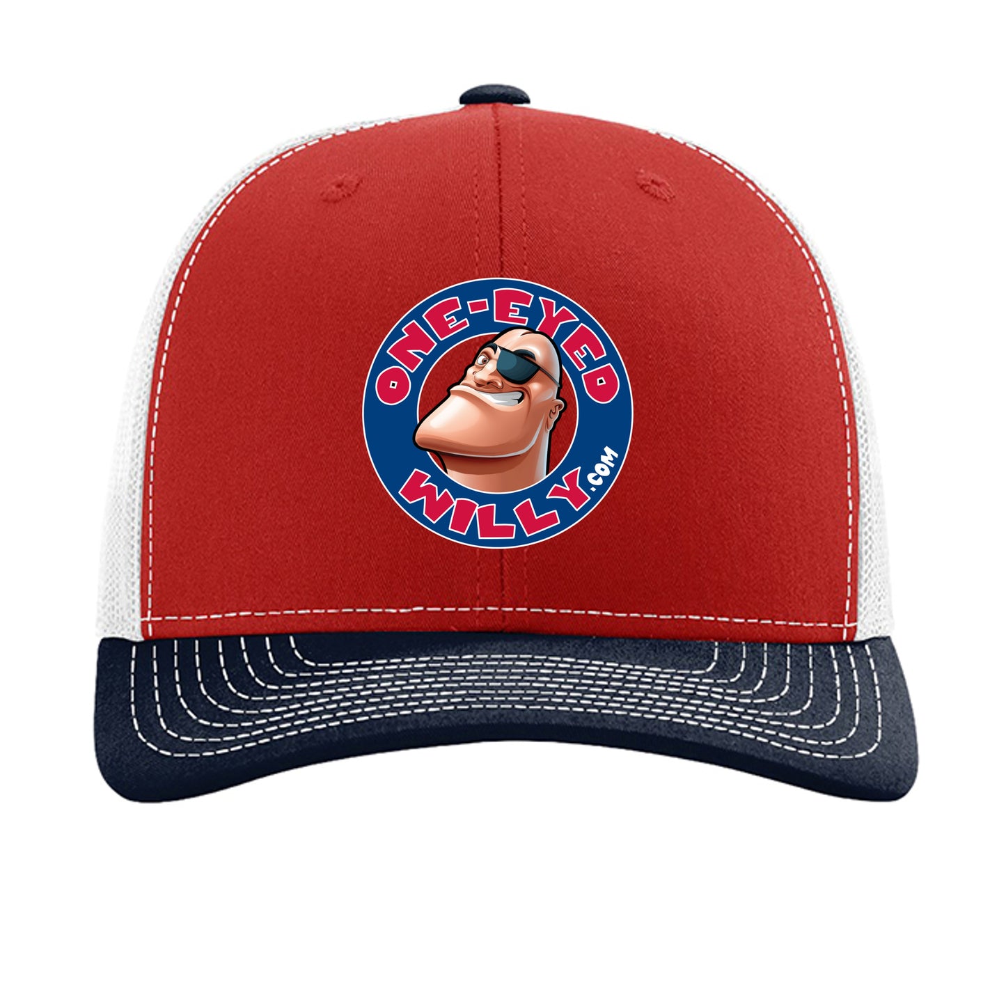 Red/ White/ Navy - 112 - FRONT