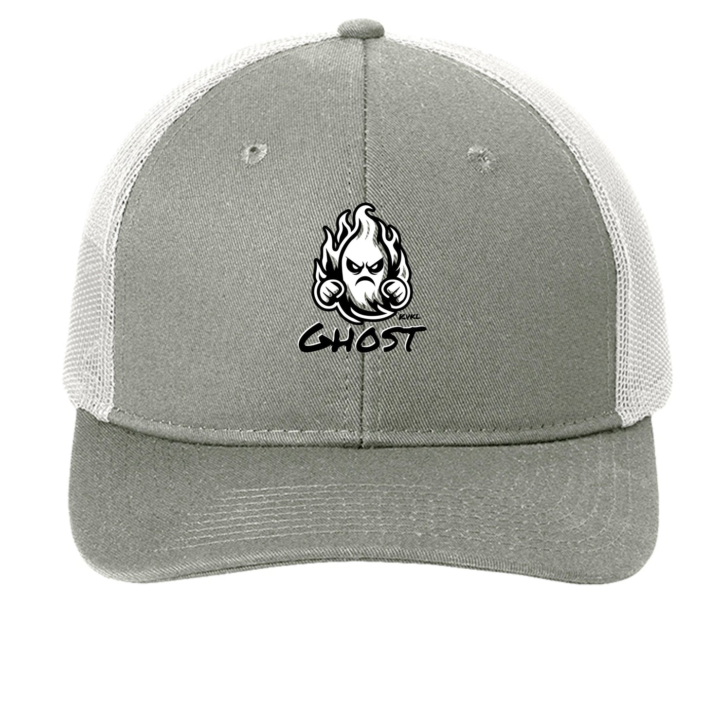 Heather Grey/ White - C402 - FRONT