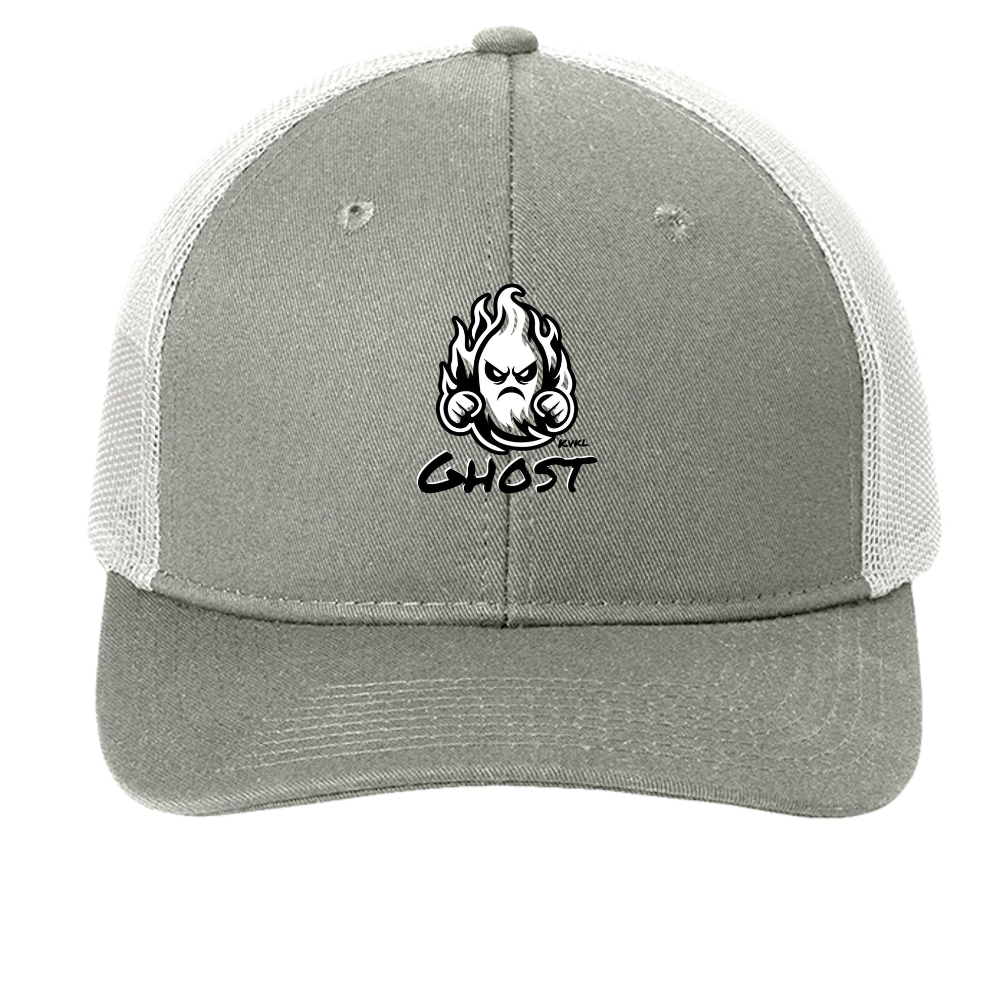 Heather Grey/ White - C402 - FRONT