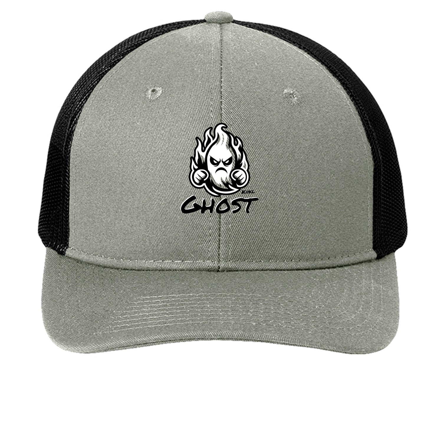 Heather Grey/ Black - C402 - FRONT