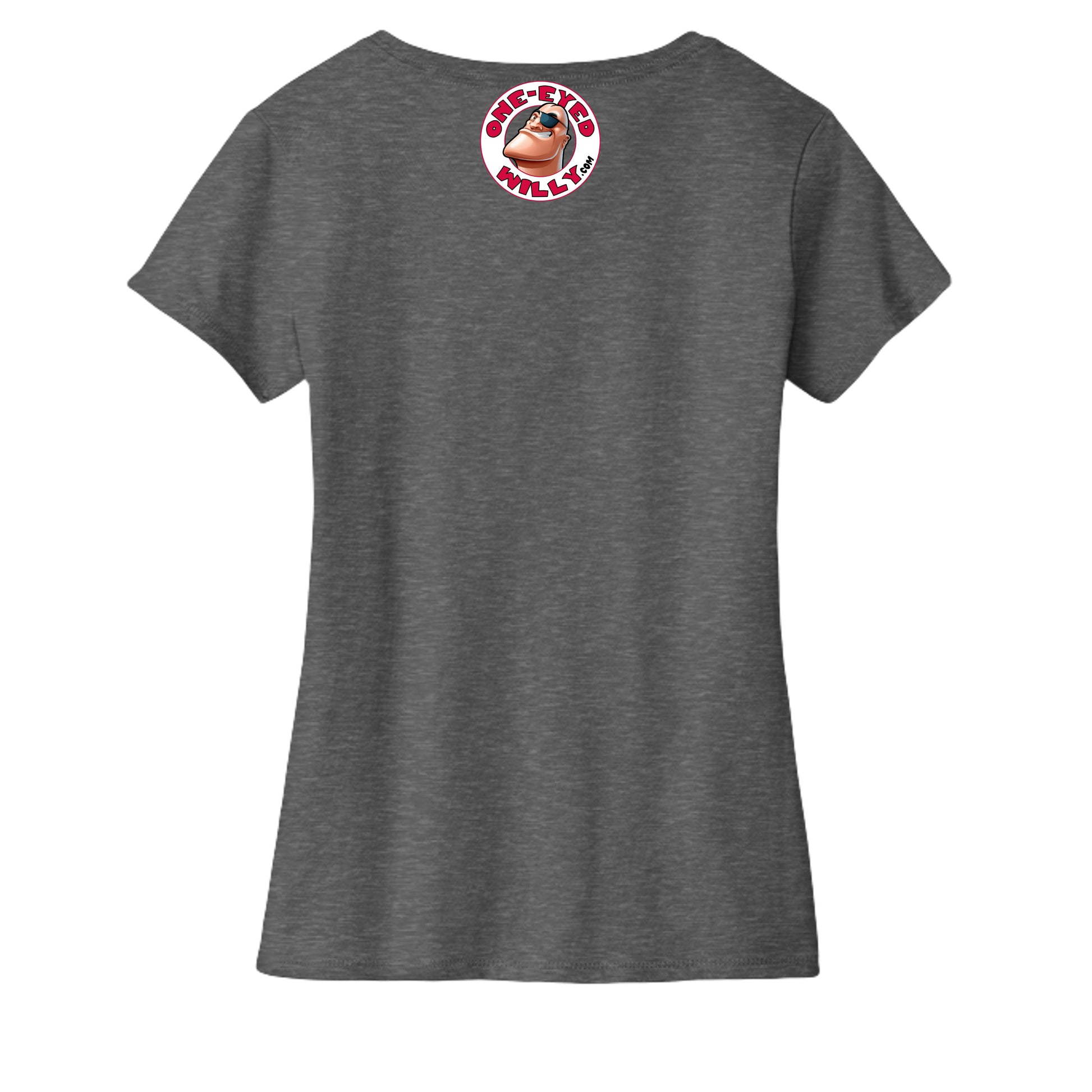 Dark Heather Grey - LPC450V - BACK