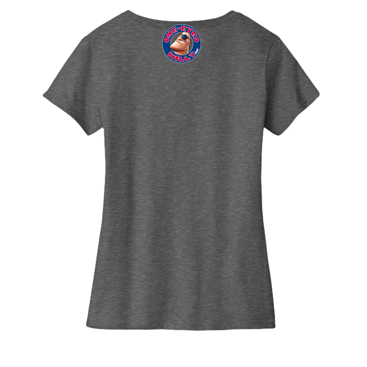 Dark Heather Grey - LPC450V - BACK