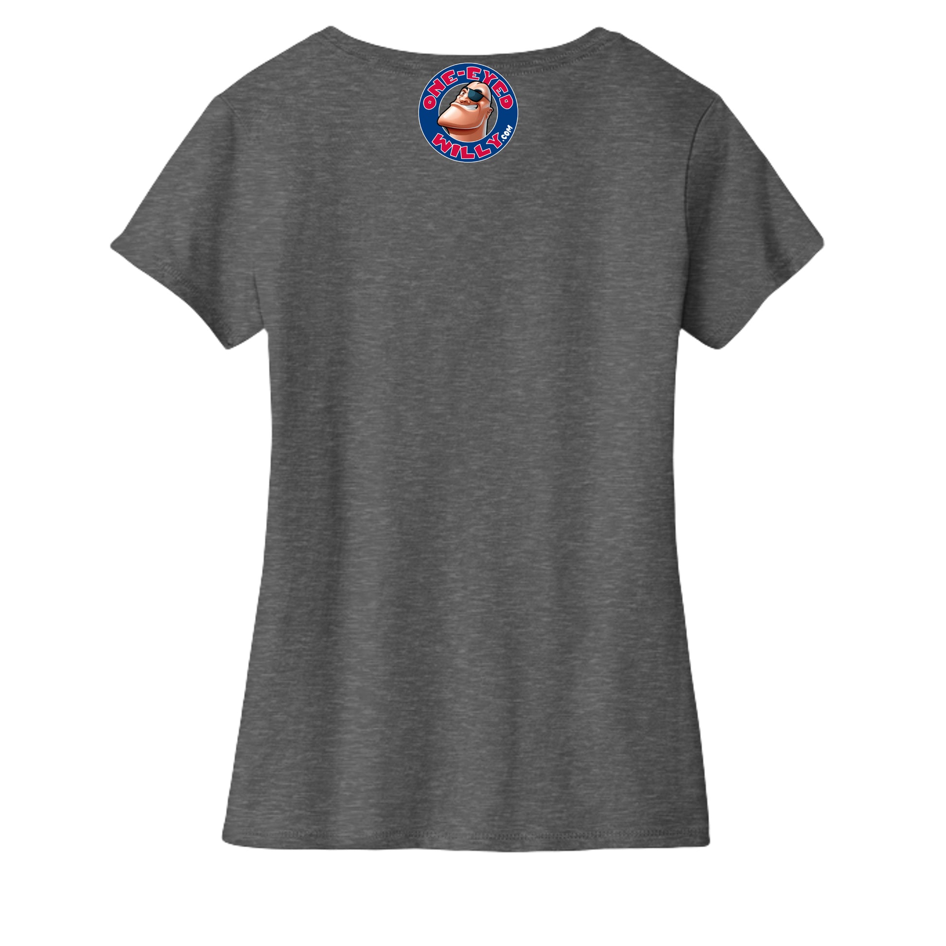 Dark Heather Grey - LPC450V - BACK