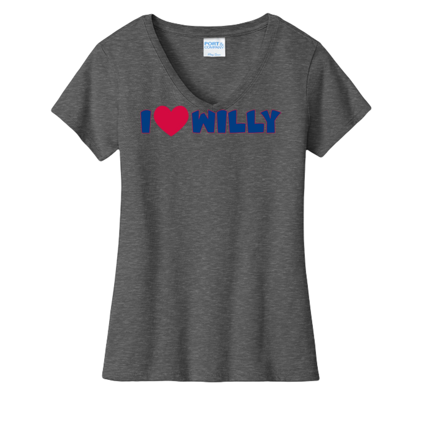 Dark Heather Grey - LPC450V - FRONT