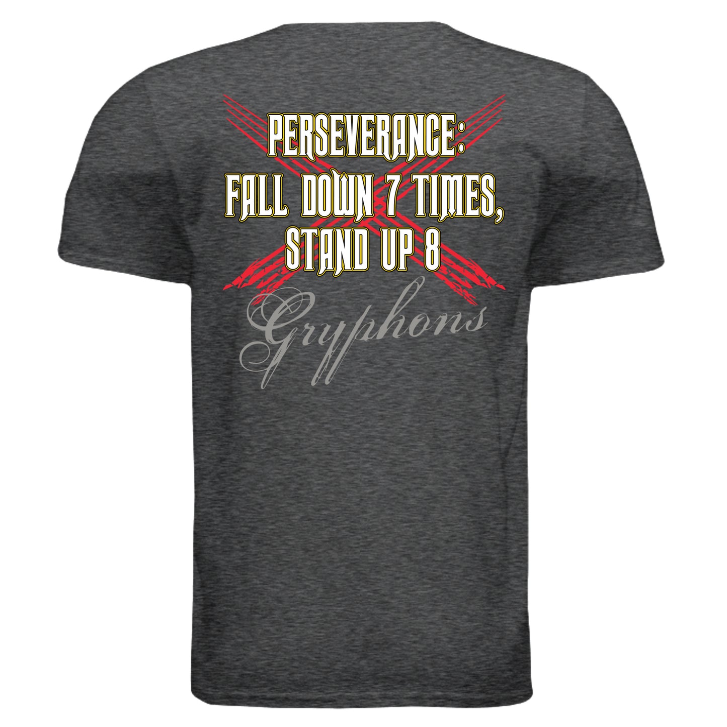DARK HEATHER - G640 - BACK