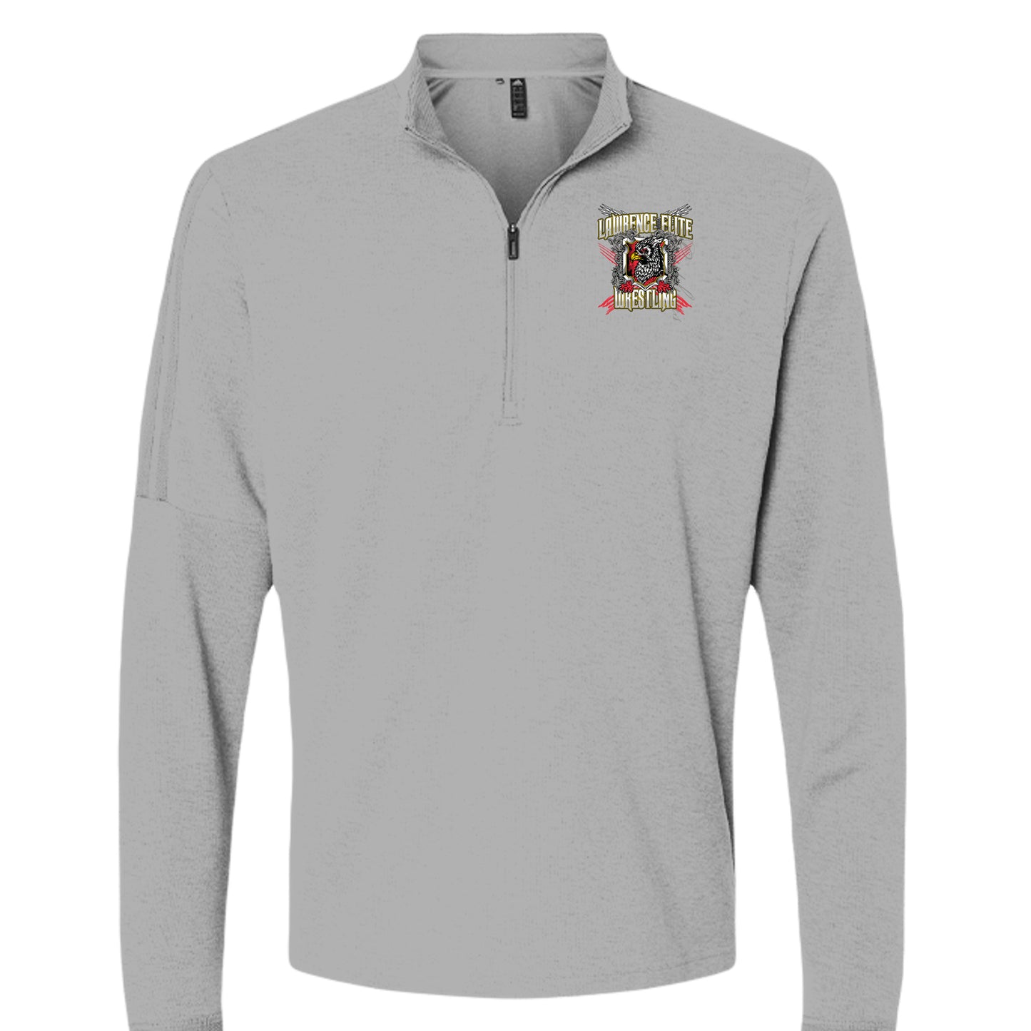 Grey Three Melange - A554 - FRONT