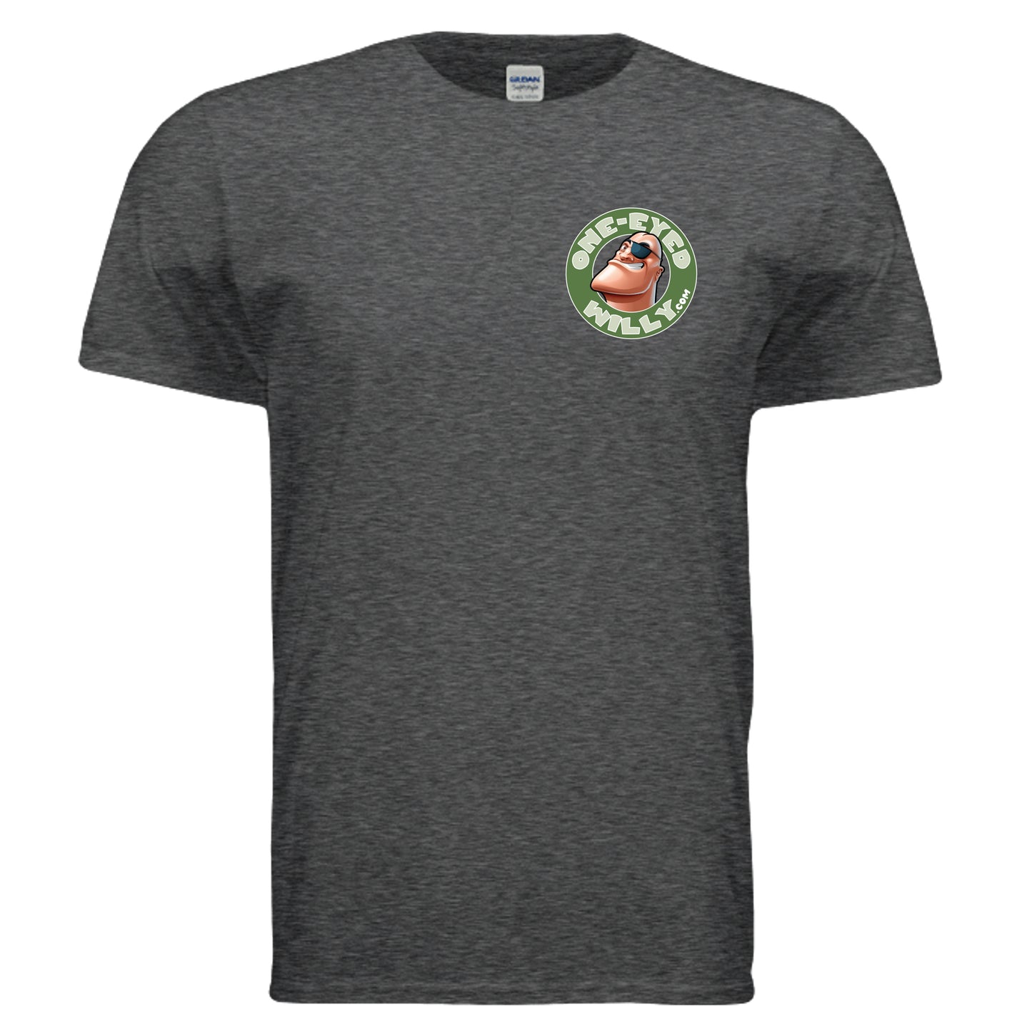 DARK HEATHER - G640 - FRONT