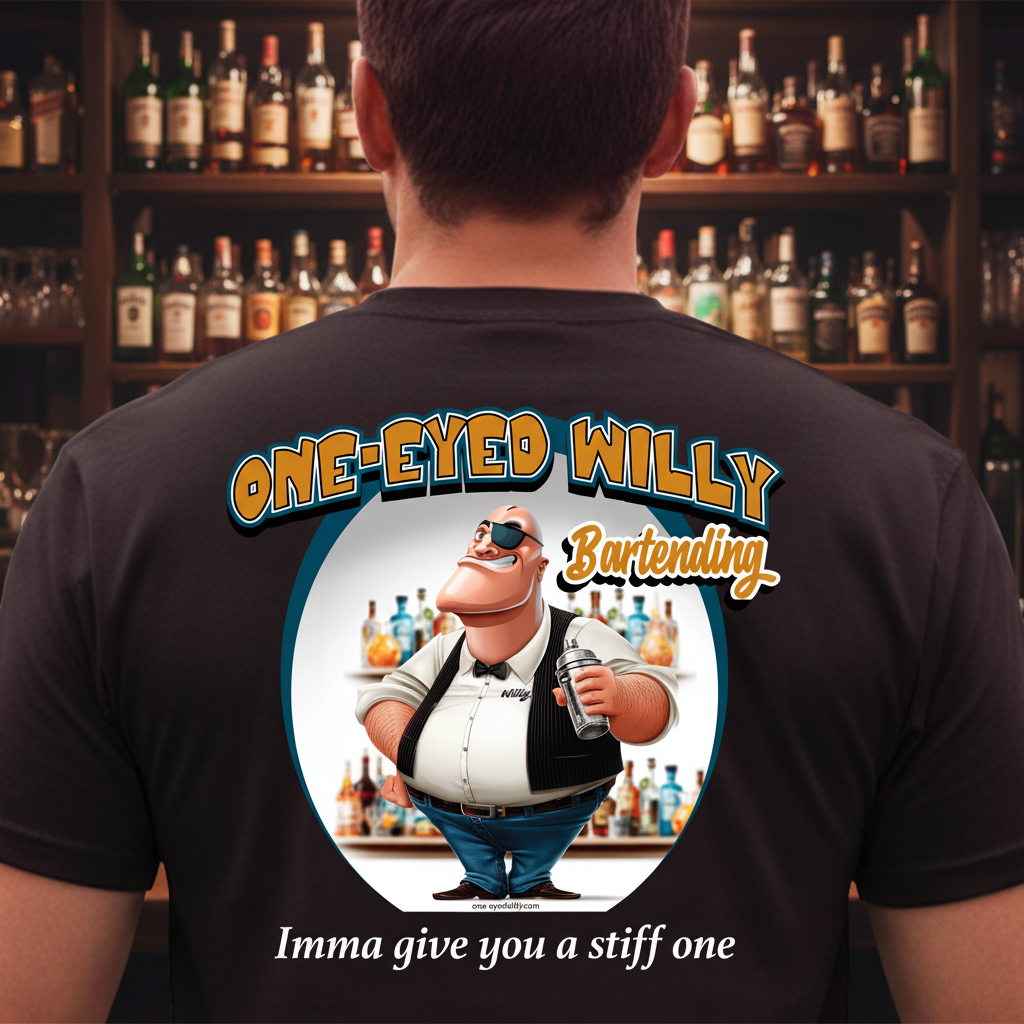 OEW Bartending Lifestyle - Bar Shelf