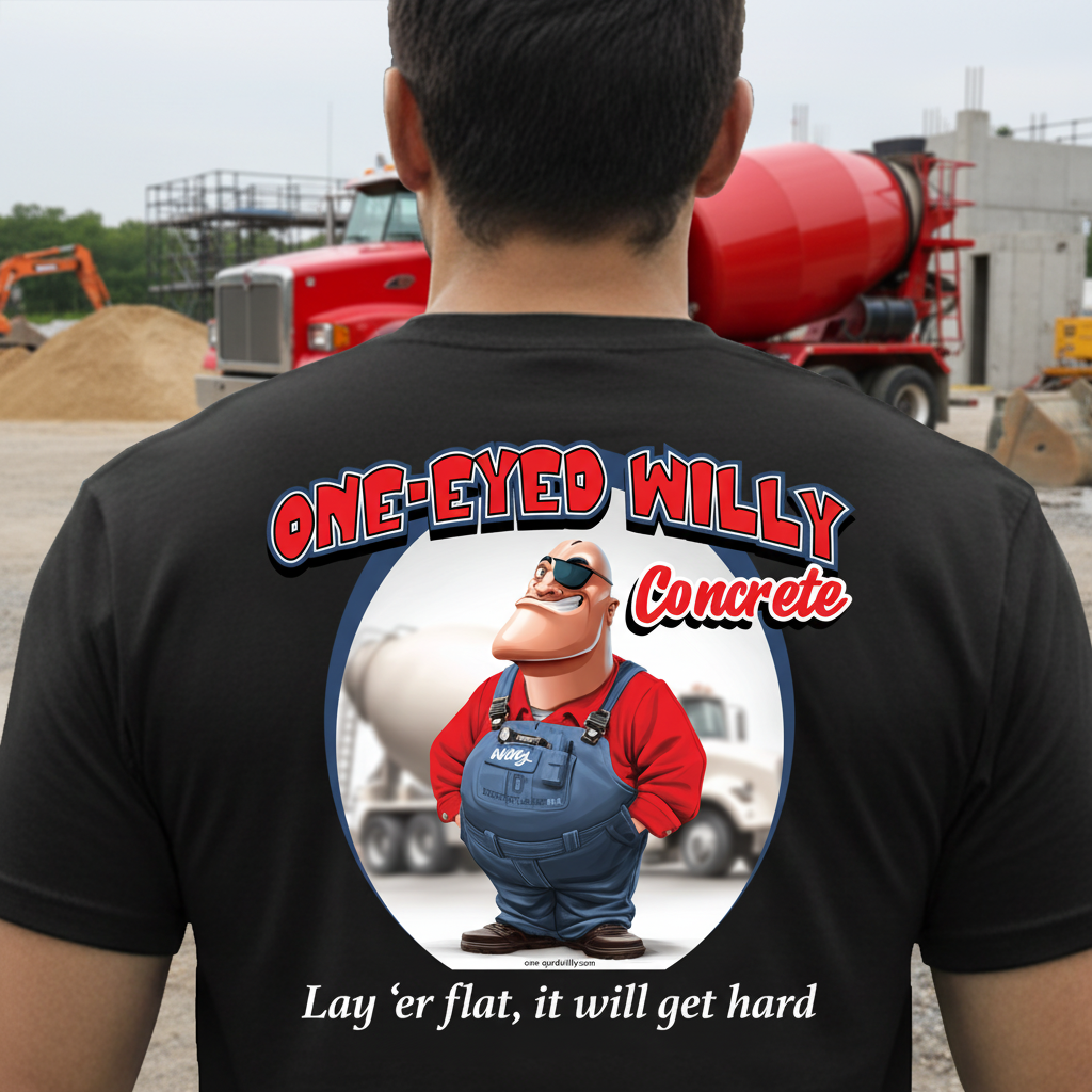 OEW Concrete Lifestyle - Red Concrete Truck