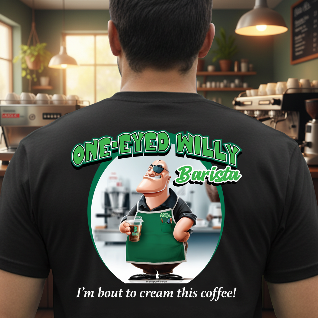 OEW Starbucks Barista Lifestyle - Green Coffee Shop