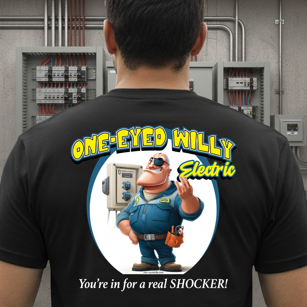 One-Eyed Willy Electric - Breaker Box Background