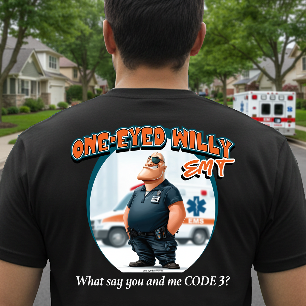 One-Eyed Willy EMT - Residential & Ambulance Background