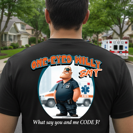 One-Eyed Willy EMT - Residential & Ambulance Background